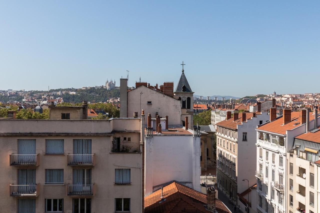 Apartmán Dify Duguesclin - Quai Du Rhone Lyon Exteriér fotografie