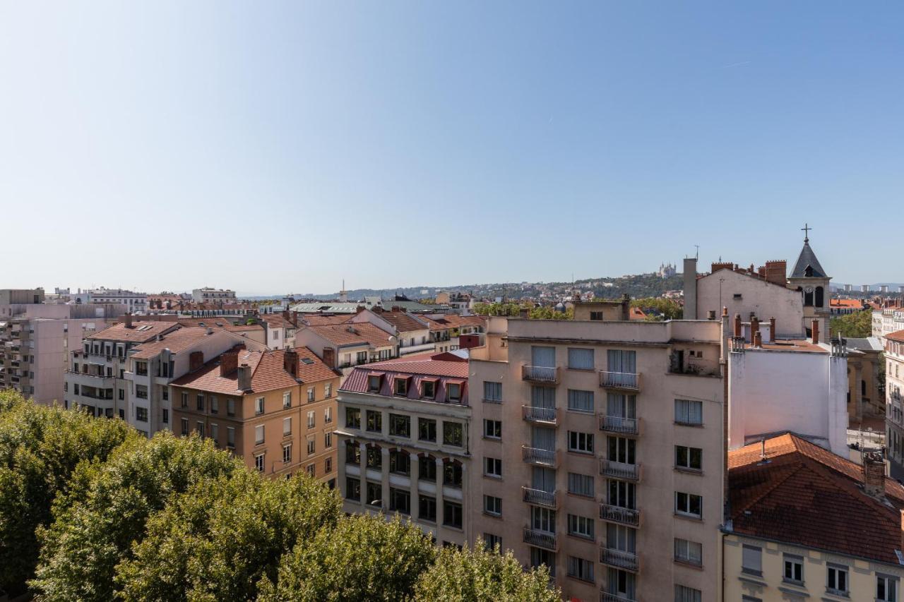 Apartmán Dify Duguesclin - Quai Du Rhone Lyon Exteriér fotografie